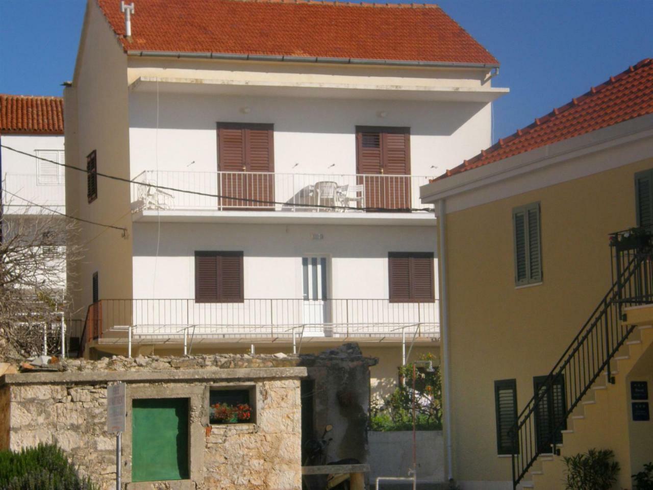 Apartments Guzela Primošten Exteriér fotografie